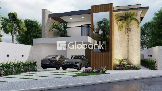 Casa com 4 Quartos à venda, 216m² no Loteamento Reserva Real, Montes Claros