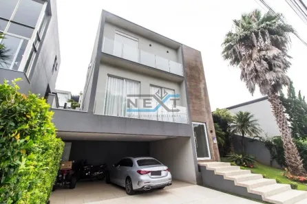 Casa de Condomínio com 4 Quartos para alugar, 379m² no Tamboré, Santana de Parnaíba