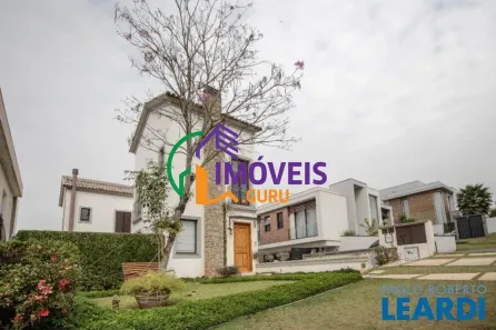 Casa de Condomínio com 4 Quartos à venda, 416m² no Tamboré, Santana de Parnaíba