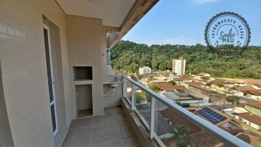 Apartamento com 2 Quartos à venda, 65m² no Canto do Forte, Praia Grande