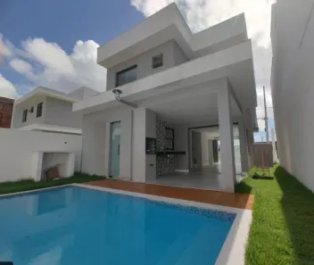 Casa de Condomínio com 4 Quartos à venda, 152m² no Vila de Abrantes (Abrantes), Camaçari