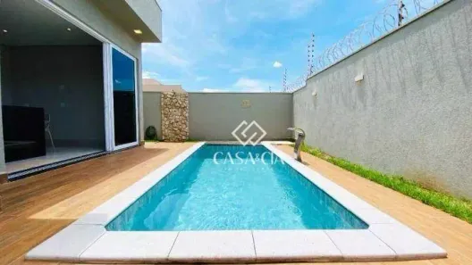Casa de Condomínio com 3 Quartos à venda, 242m² no Vila do Golf, Ribeirão Preto