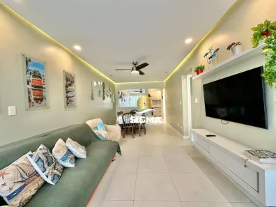 Apartamento com 2 Quartos à venda, 90m² no Pitangueiras, Guarujá