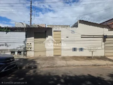 Casa com 1 Quarto para alugar, 45m² no Setor Leste Vila Nova, Goiânia