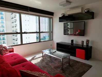 Apartamento com 2 Quartos para alugar, 70m² no Cidade Monções, São Paulo