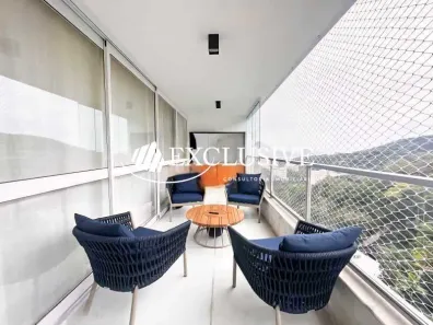 Apartamento com 4 Quartos à venda, 229m² no Gávea, Rio de Janeiro
