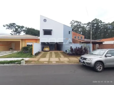Casa de Condomínio com 3 Quartos à venda, 225m² no Residencial Samambaia, São Carlos