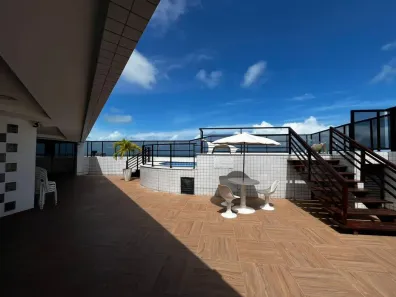 Apartamento com 2 Quartos para alugar, 60m² no Manaíra, João Pessoa