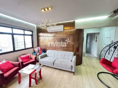 Cobertura com 4 Quartos à venda, 148m² no Boqueirão, Santos