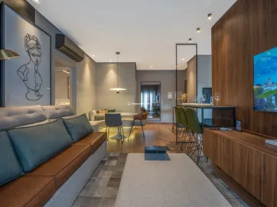 Apartamento com 2 Quartos à venda, 73m² no Centro, Gramado