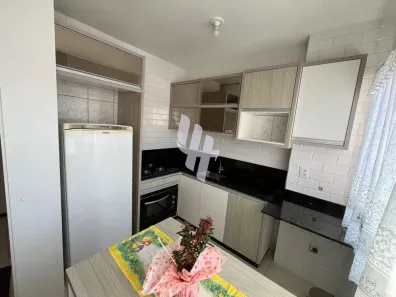 Apartamento com 3 Quartos para alugar, 48m² no Aririú, Palhoça