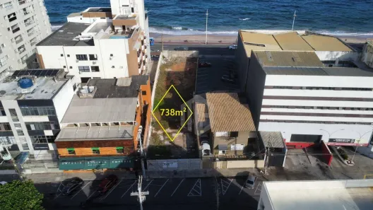 Lote/Terreno para alugar, 738m² no Pituba, Salvador