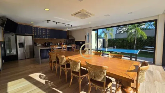 Casa de Condomínio com 3 Quartos à venda, 318m² no Jardim Piemonte, Indaiatuba