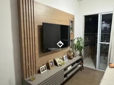 Apartamento com 2 Quartos à venda, 64m² no Jardim Califórnia, Jacareí