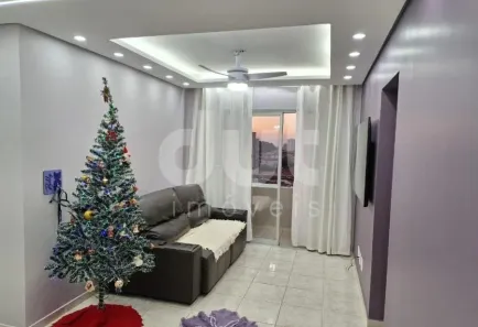 Apartamento com 3 Quartos para alugar, 72m² no São Bernardo, Campinas
