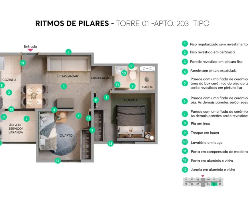 RITMOS DE PILARES - FASE 1 no Pilares, Rio de Janeiro