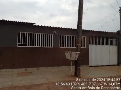 Casa com 2 Quartos à venda, 250m² no Vila Esperança, Santo Antônio do Descoberto