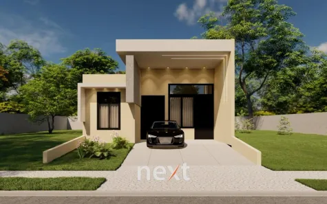Casa de Condomínio com 3 Quartos à venda, 142m² no Vila Monte Alegre, Paulínia