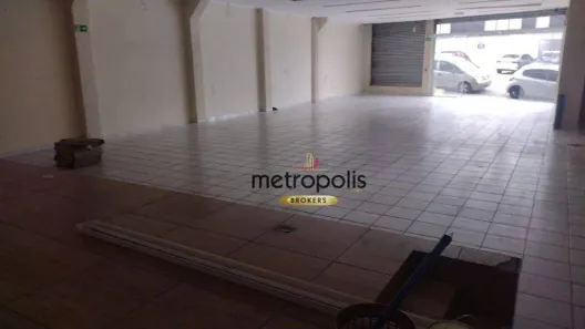 Sala Comercial para alugar, 300m² no Jardim Santo Antônio, Santo André