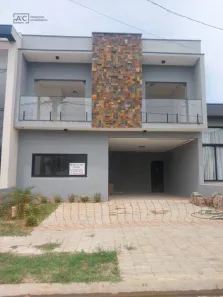 Sobrado com 4 Quartos à venda, 182m² no Vila Monte Alegre, Paulínia