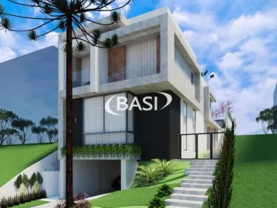 Casa de Condomínio com 4 Quartos à venda, 682m² no São João, Curitiba