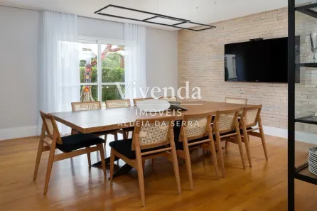 Casa de Condomínio com 7 Quartos à venda, 835m² no Residencial Morada dos Lagos, Barueri