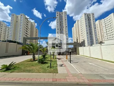 Apartamento com 2 Quartos para alugar, 45m² no Shopping Park, Uberlândia
