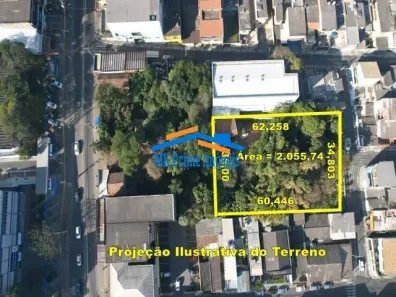 Lote/Terreno à venda, 200m² no Vila Mercês, Carapicuíba