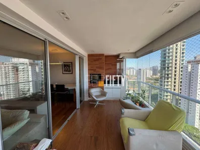 Apartamento com 2 Quartos à venda, 105m² no Cidade Monções, São Paulo