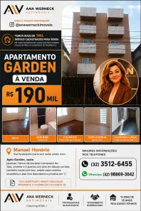 Apartamento com 2 Quartos à venda, 70m² no Manoel Honório, Juiz de Fora