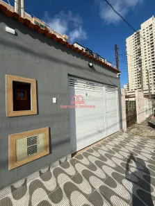 Casa com 2 Quartos à venda, 72m² no Guilhermina, Praia Grande