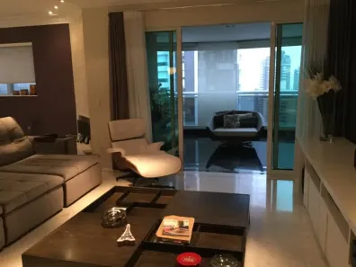 Apartamento com 4 Quartos para alugar, 257m² no Jardim Anália Franco, São Paulo