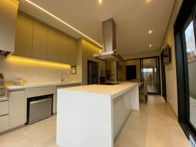 Casa de Condomínio com 3 Quartos à venda, 145m² no Village Costa Sul, Ribeirão Preto