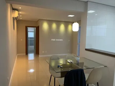 Apartamento com 2 Quartos para alugar, 86m² no Gonzaga, Santos