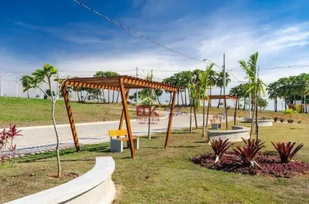 Lote/Terreno à venda, 594m² no Condomínio Residencial Ecopark Bourbon, Caçapava