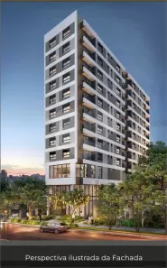 Apartamento com 1 Quarto à venda, 22m² no Perdizes, São Paulo