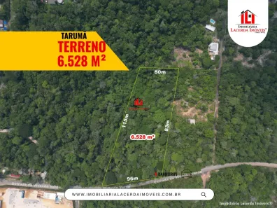 Fazenda/Sítio à venda, 6528m² no Tarumã-Açu, Manaus