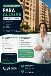 Apartamento com 2 Quartos para alugar, 50m² no Tabuleiro do Martins, Maceió