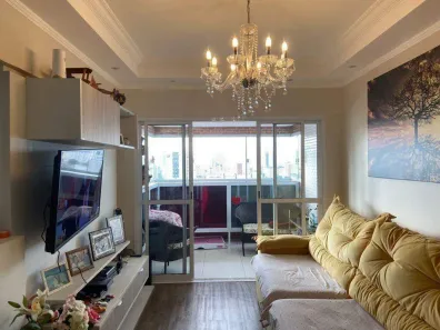 Apartamento com 2 Quartos à venda, 84m² no Boqueirão, Santos