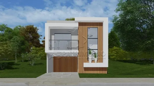 Casa de Condomínio com 3 Quartos à venda, 137m² no Colina Santa Mônica, Votorantim