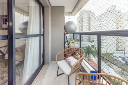 Apartamento com 4 Quartos à venda, 140m² no Santo Amaro, São Paulo