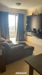 Apartamento com 2 Quartos para alugar, 54m² no Vila Nova Esperia, Jundiaí