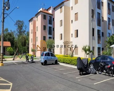 Apartamento com 2 Quartos à venda, 53m² no Jardim Morumbi, Indaiatuba