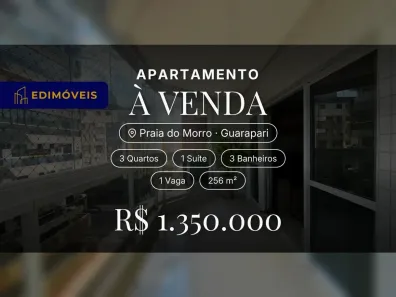 Apartamento com 3 Quartos à venda, 256m² no Praia do Morro, Guarapari