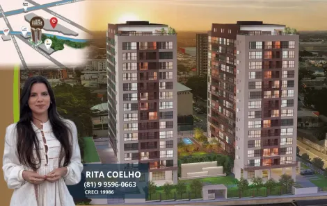 Apartamento com 3 Quartos à venda, 61m² no Imbiribeira, Recife