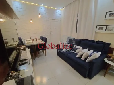 Apartamento com 2 Quartos à venda, 66m² no Embaré, Santos