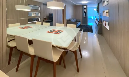 Apartamento com 3 Quartos à venda, 102m² no Centro, Guarapari