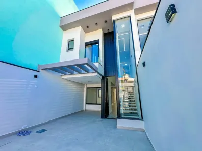 Sobrado com 3 Quartos à venda, 180m² no Vila Alzira, Santo André