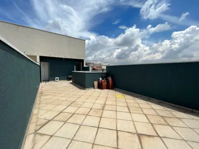 Cobertura com 2 Quartos à venda, 100m² no Jardim Santo Alberto, Santo André