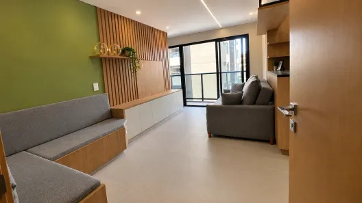 Apartamento com 1 Quarto à venda, 46m² no Setor Bueno, Goiânia